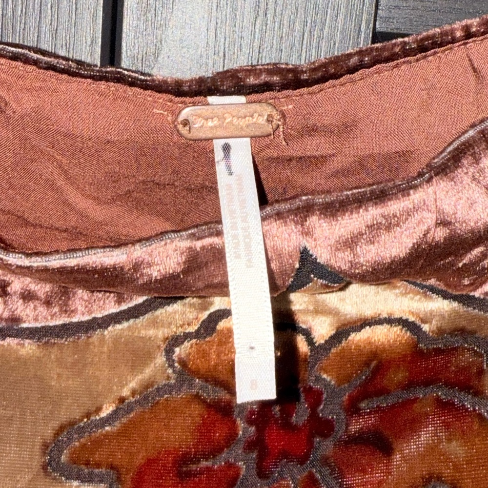 Free People Velvet Petals Maxi Skirt - Picture 11 of 12